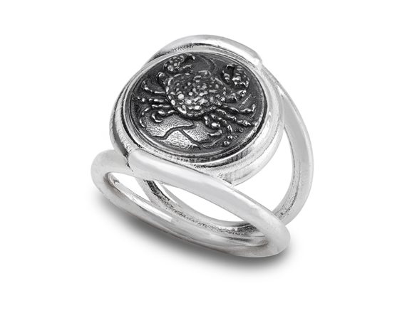 Anello Gerardo Sacco Donna in Argento 30004 - 30004